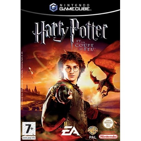 HARRY POTTER ET LA COUPE DE FEU