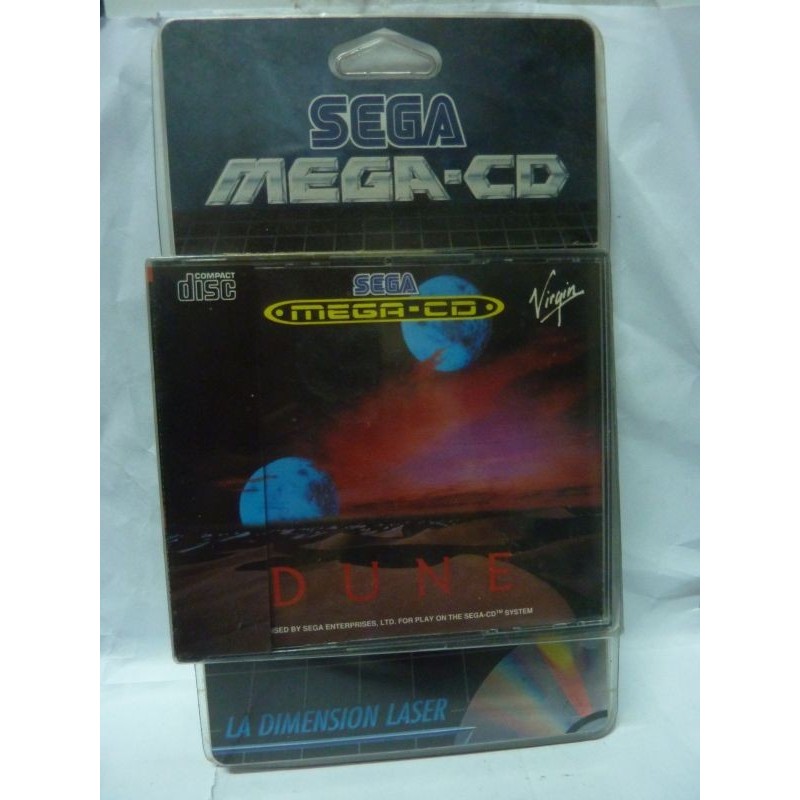 dune-mega cd etat-neuf-sous-blister-ouvert-