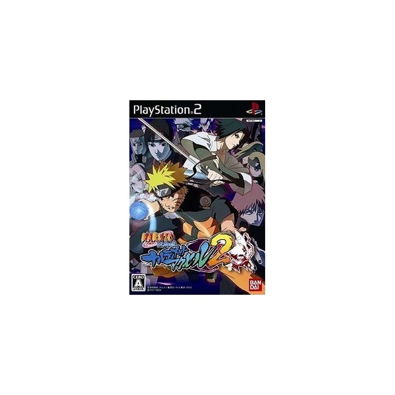 NARUTO SHIPPUDEN ACCEL 2