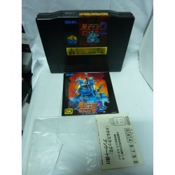 METAL SLUG 2 aes Original avec regitration card
