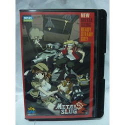 METAL SLUG 5 neo geo
