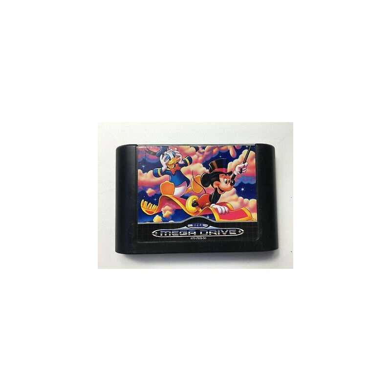 WORLD OF ILLUSION (Cart. Seule)