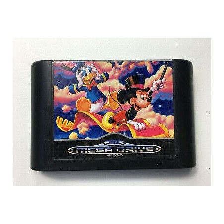 WORLD OF ILLUSION (Cart. Seule)