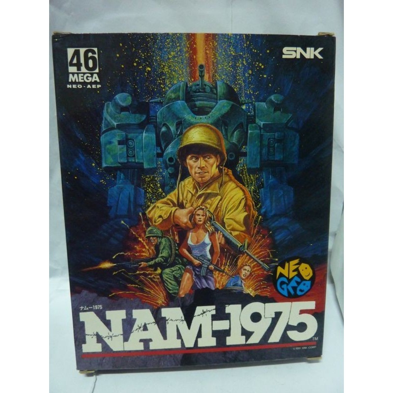 NAM 1975 Carton Box (très bon état)