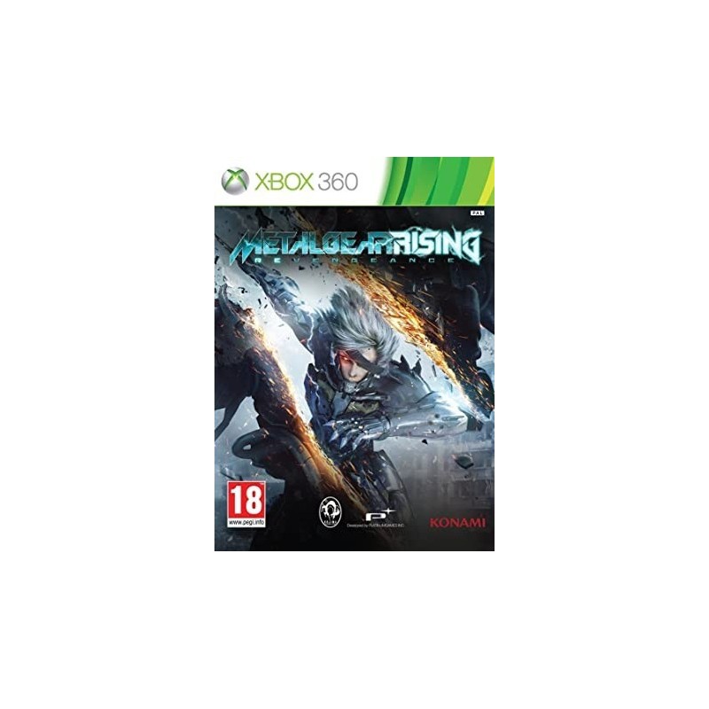 METAL GEAR RISING REVENGEANCE