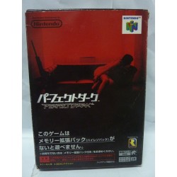 PERFECT DARK Jap 