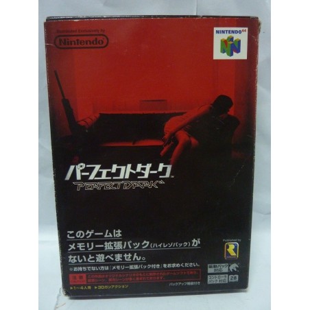 PERFECT DARK Jap 