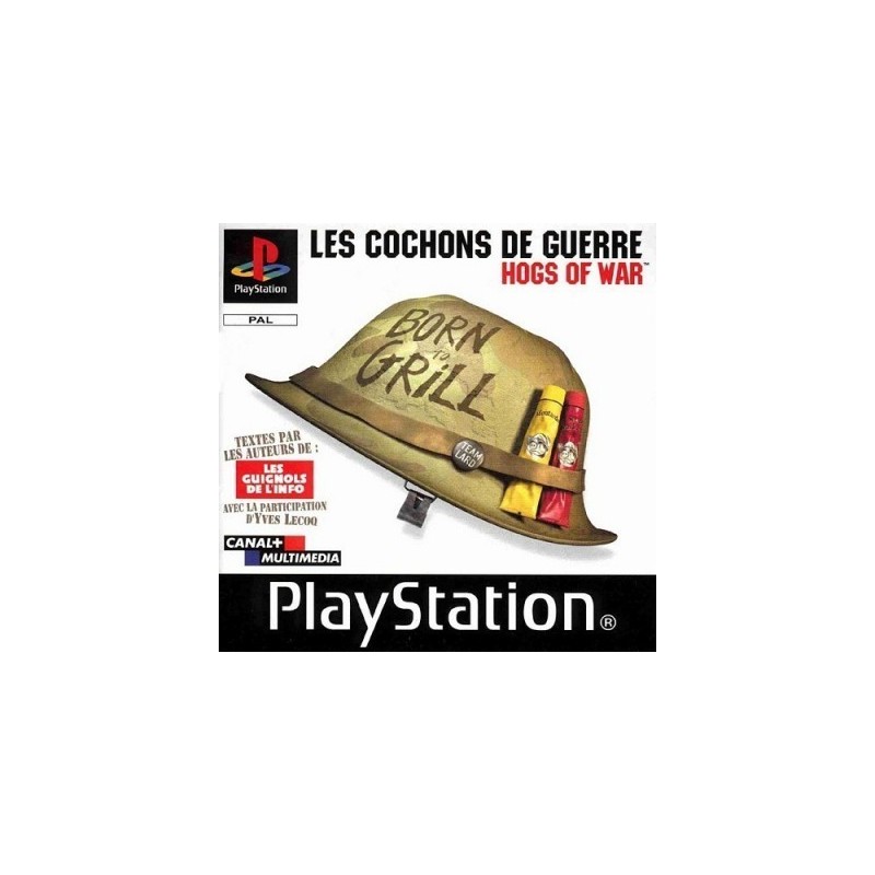 LES COCHONS DE GUERRE
