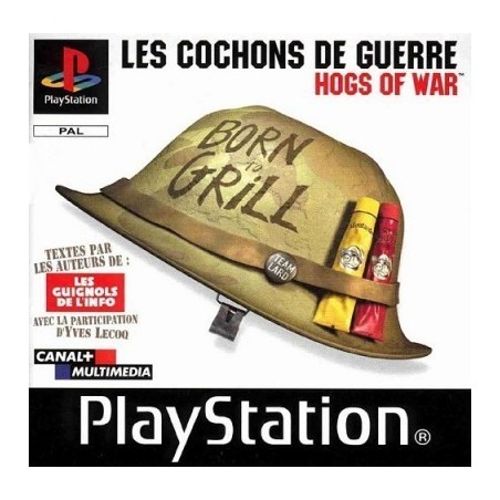 LES COCHONS DE GUERRE