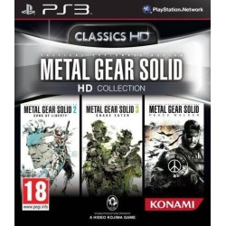 METAL GEAR SOLID HD COLLECTION