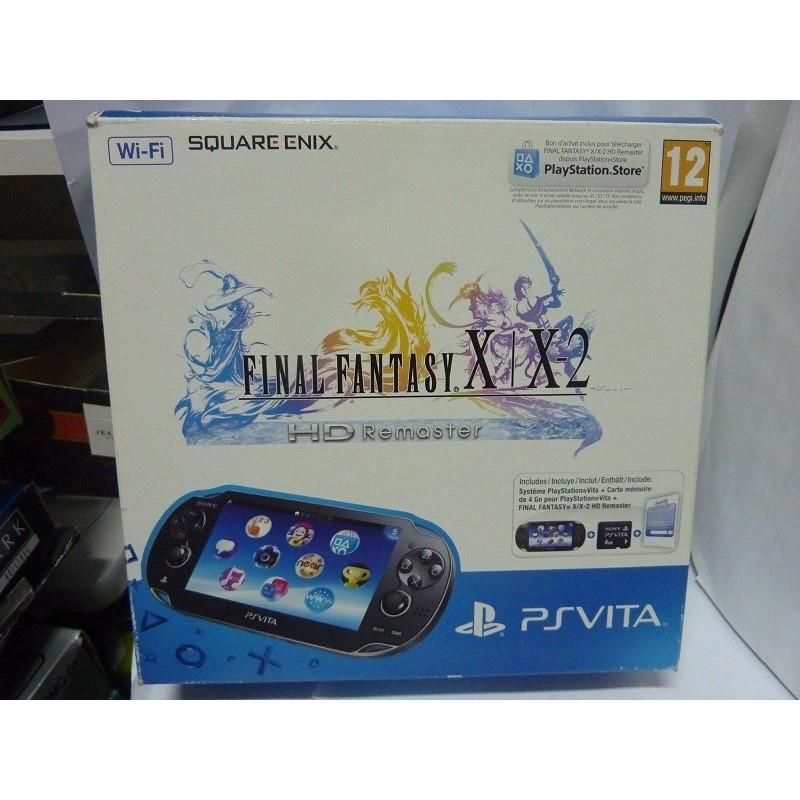 PS VITA Pack Final Fansy X/X2 Japan 1004