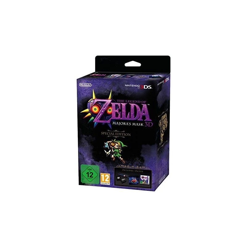 ZELDA MAJORA'S MASK 3D Collector