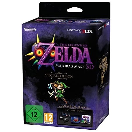 ZELDA MAJORA'S MASK 3D Collector
