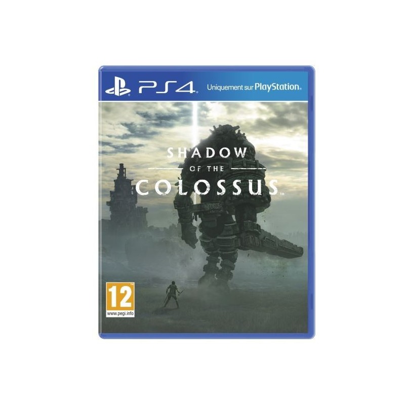 SHADOW OF COLOSSUS (Neuf) Ps4