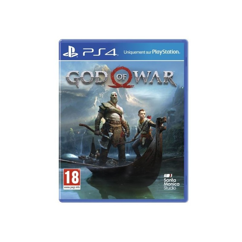GOD OF WAR (Neuf) Ps4 (1ère édition)