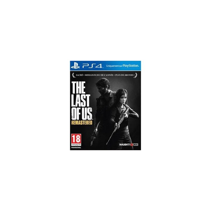 THE LAST OF US (Neuf) Ps4