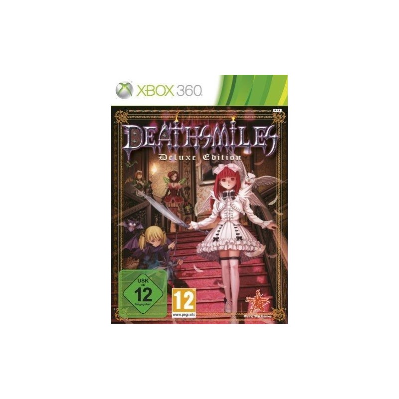 DEATH SMILES Deluxe Edition Pal fr