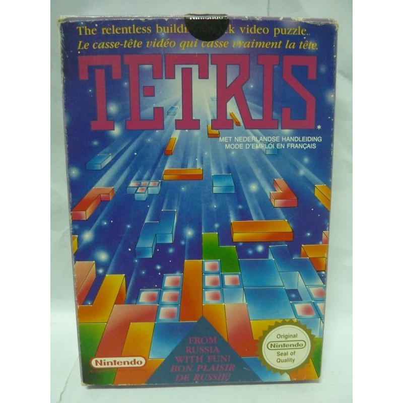 TETRIS pal complet