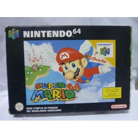 SUPER MARIO 64 Pal complet (très bon état)