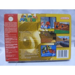 SUPER MARIO 64 Pal complet (très bon état)