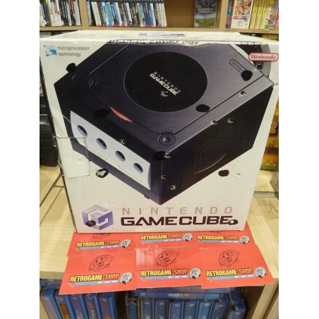Console GAMECUBE Noir Pal en boite