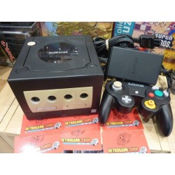 Console GAMECUBE Noir Pal en boite