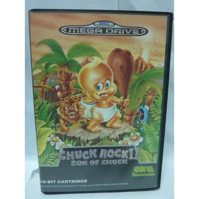 CHUCK ROCK 2