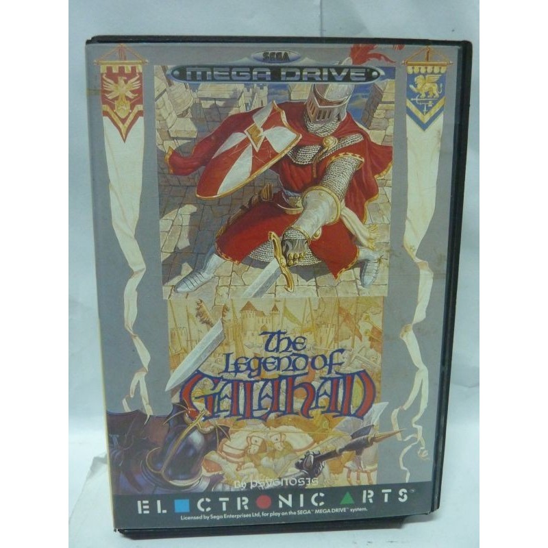 THE LEGEND OF GALAHAD 
