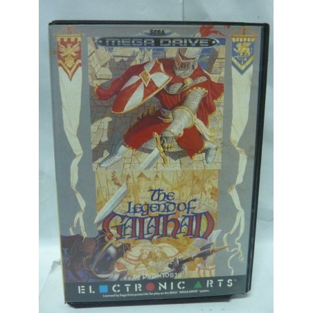 THE LEGEND OF GALAHAD 