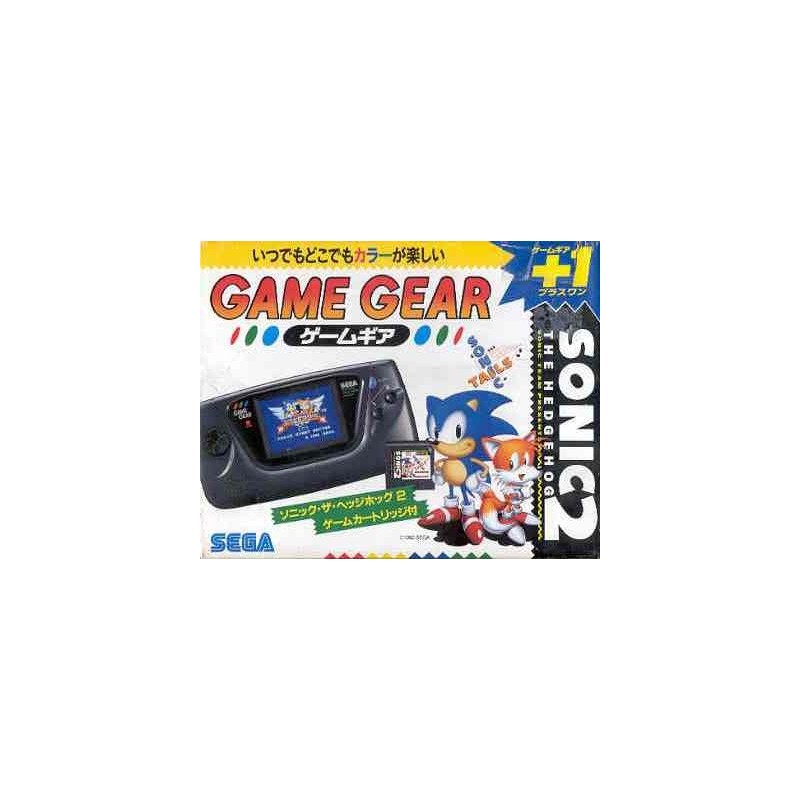 GAME GEAR PACKAGE SONIC 2