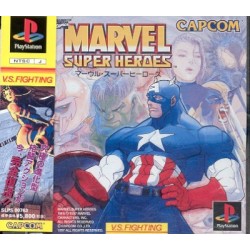 MARVEL SUPER HEROES ps avec spin