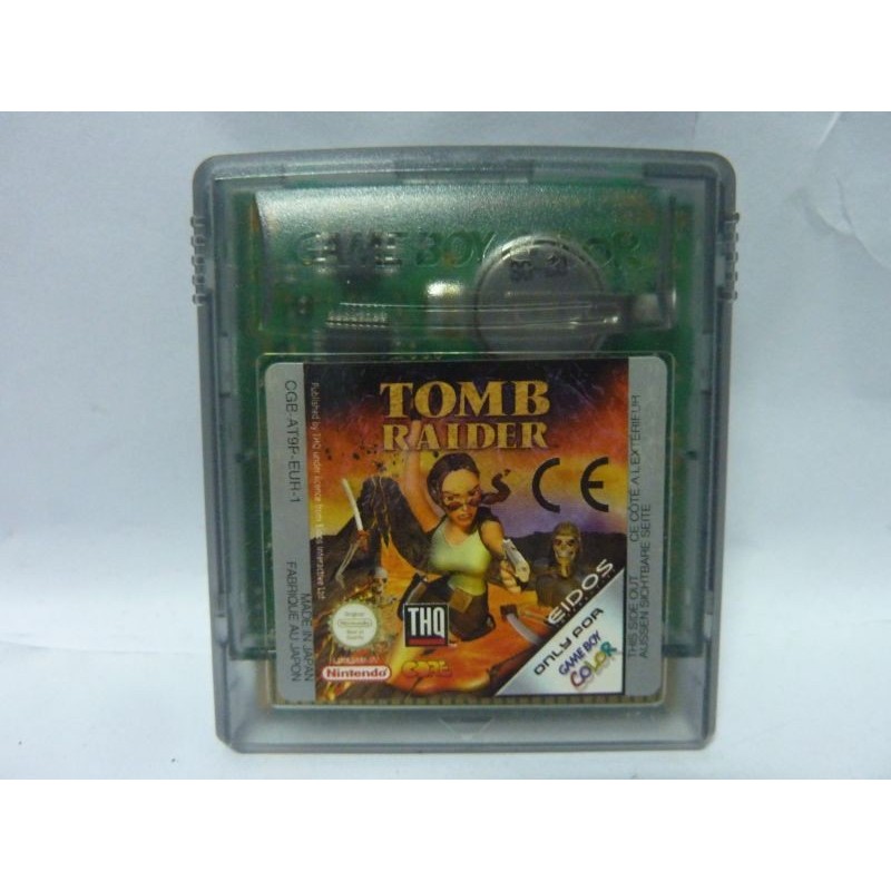 TOMB RAIDER gbc (cart. seule)