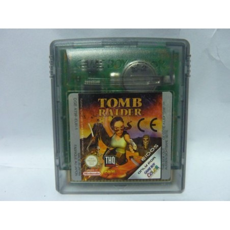 TOMB RAIDER gbc (cart. seule)