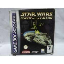 STAR WARS fly of the falcon