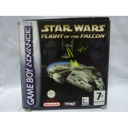STAR WARS fly of the falcon