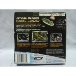 STAR WARS fly of the falcon