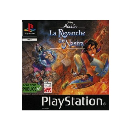 ALADDIN La Revanche de Nasira DISNEY 