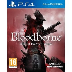 BLOODBORNE game of the year edition