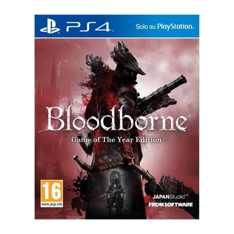 BLOODBORNE game of the year edition