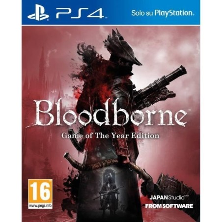 BLOODBORNE game of the year edition