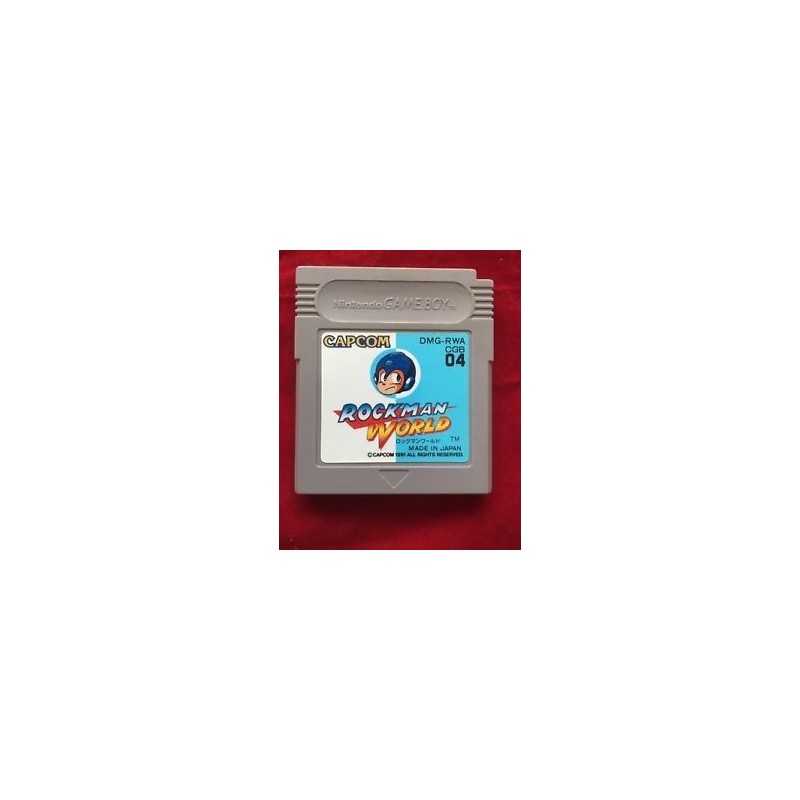 rockman-world-cart-seule