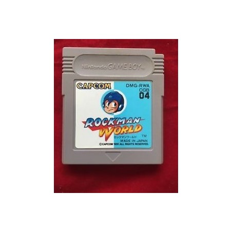 rockman-world-cart-seule