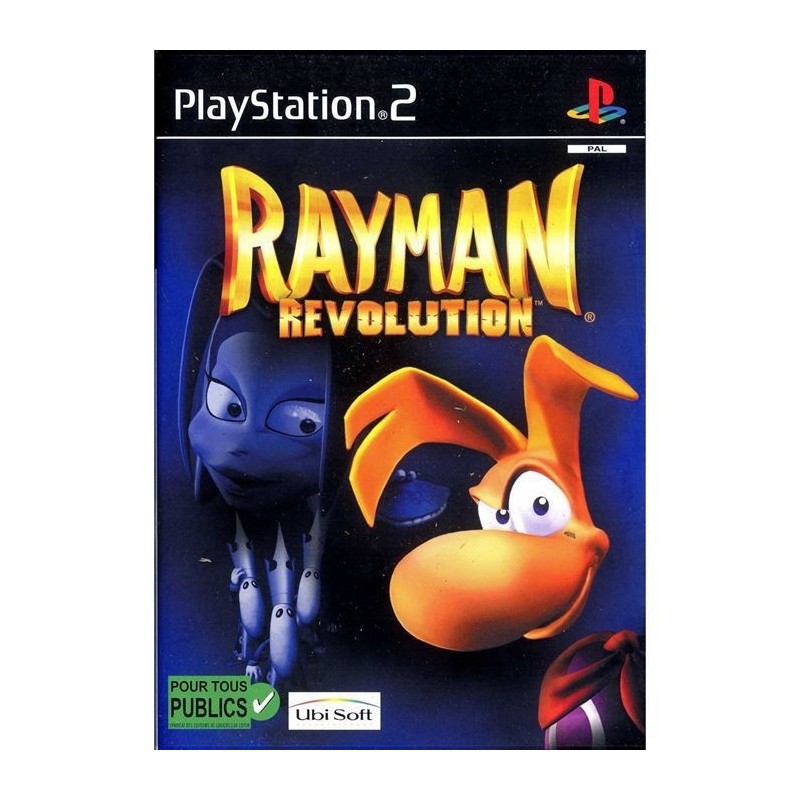 RAYMAN REVOLUTION (1ère édition)
