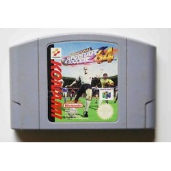 INTERNATIONAL SUPERSTAR SOCCER 98