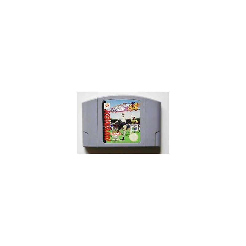INTERNATIONAL SUPERSTAR SOCCER 98