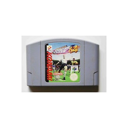 INTERNATIONAL SUPERSTAR SOCCER 98