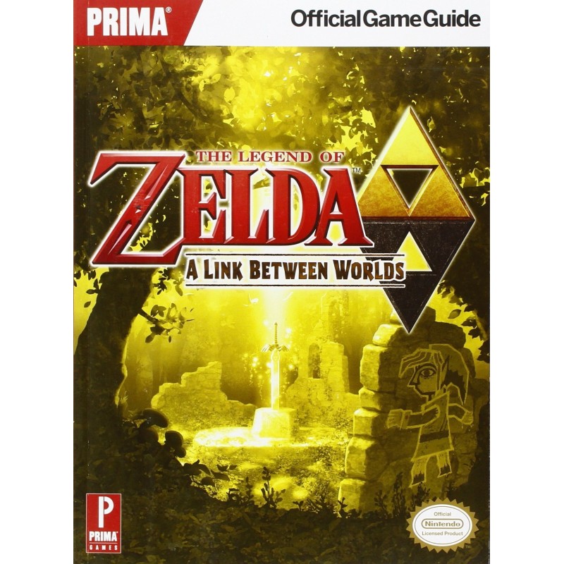 ZELDA A LINK BETWEEN WORLD PRIMA GUIDE
