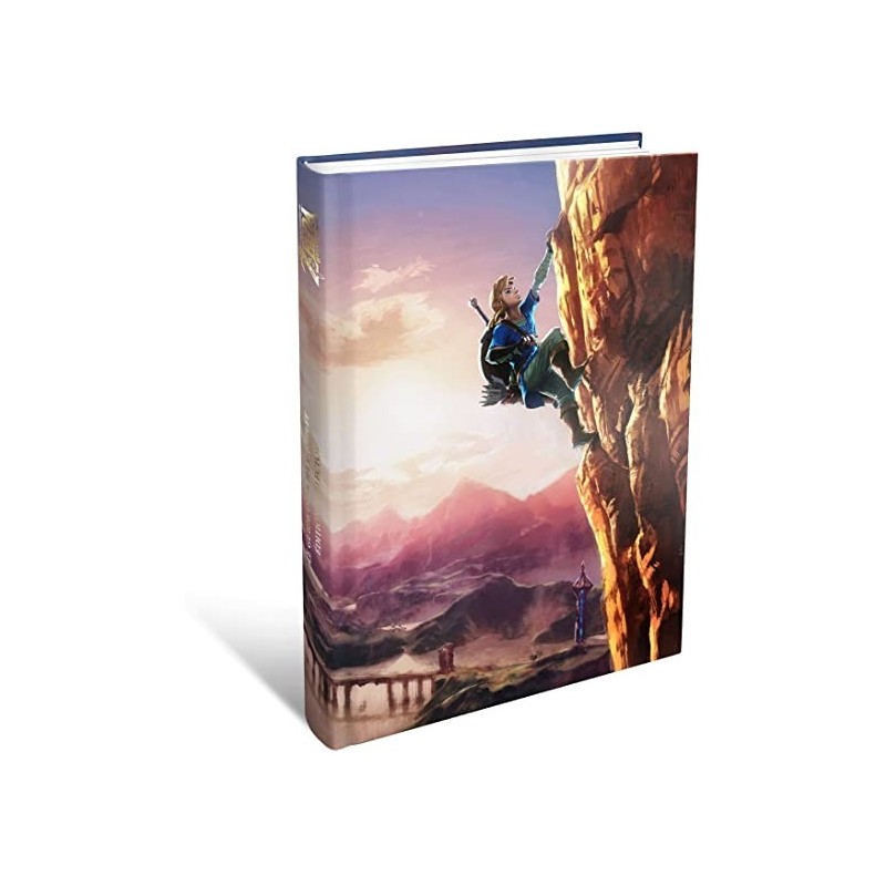 ZELDA Breath of the Wild Guide Collector fr