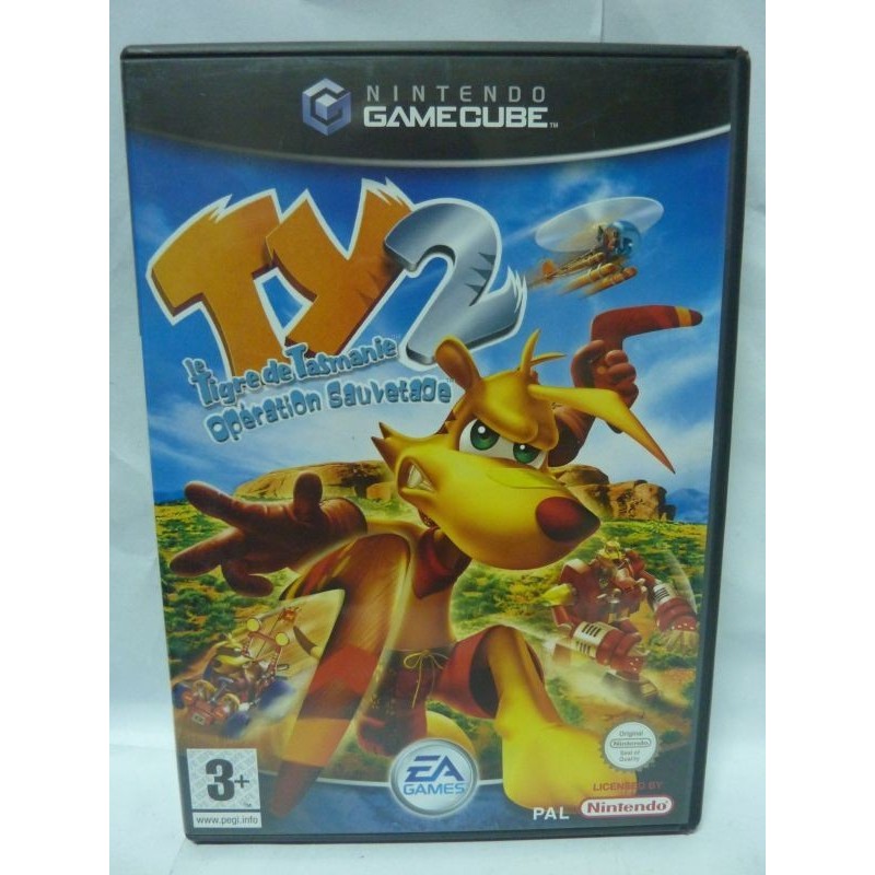TY 2 LE TIGRE DE TASMANIE opération sauvetage