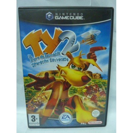TY 2 LE TIGRE DE TASMANIE opération sauvetage